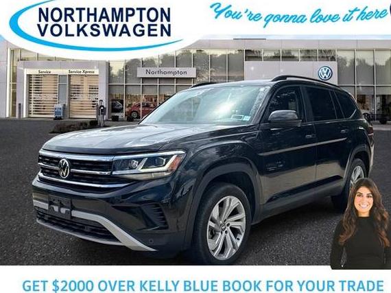 VOLKSWAGEN ATLAS 4MOTION 2022 1V2KR2CA5NC551656 image